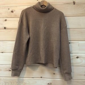 SHEIN sweater turtleneck
